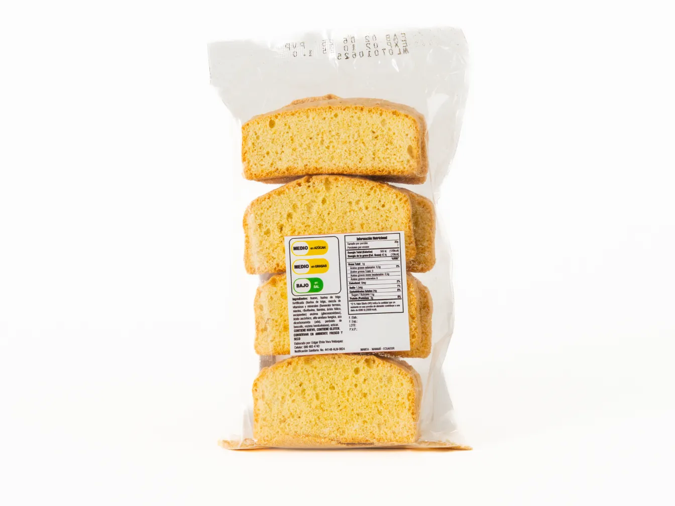 Bizcochuelos Tostados MANAPAN - Imagen 3