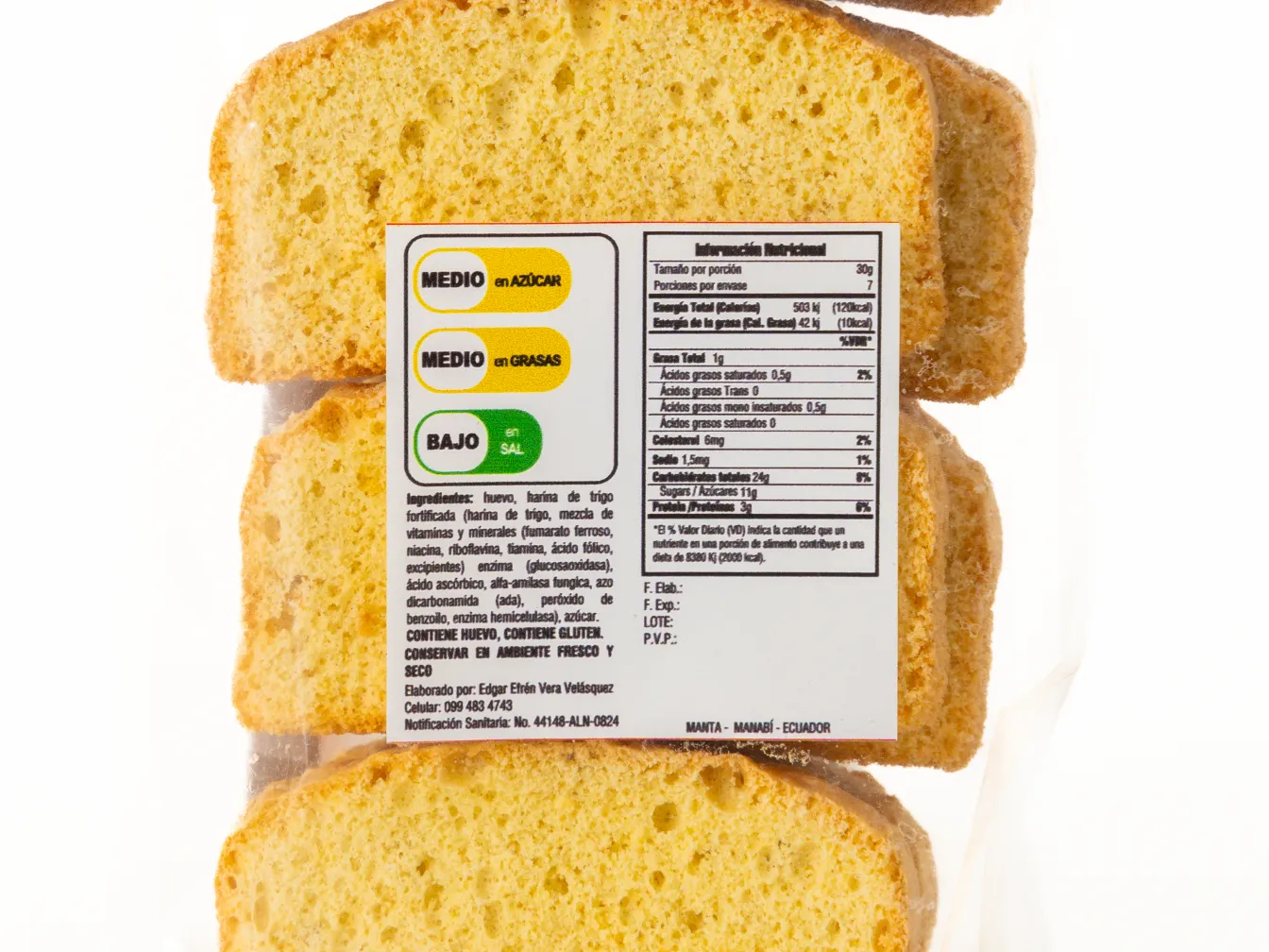 Bizcochuelos Tostados MANAPAN - Imagen 4