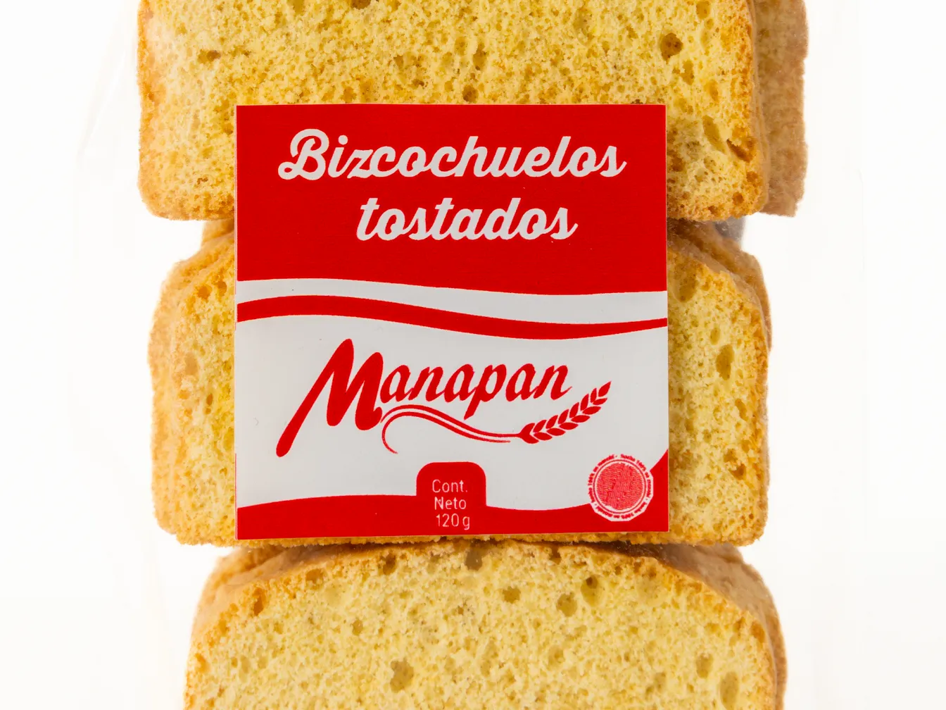 Bizcochuelos Tostados MANAPAN - Imagen 2