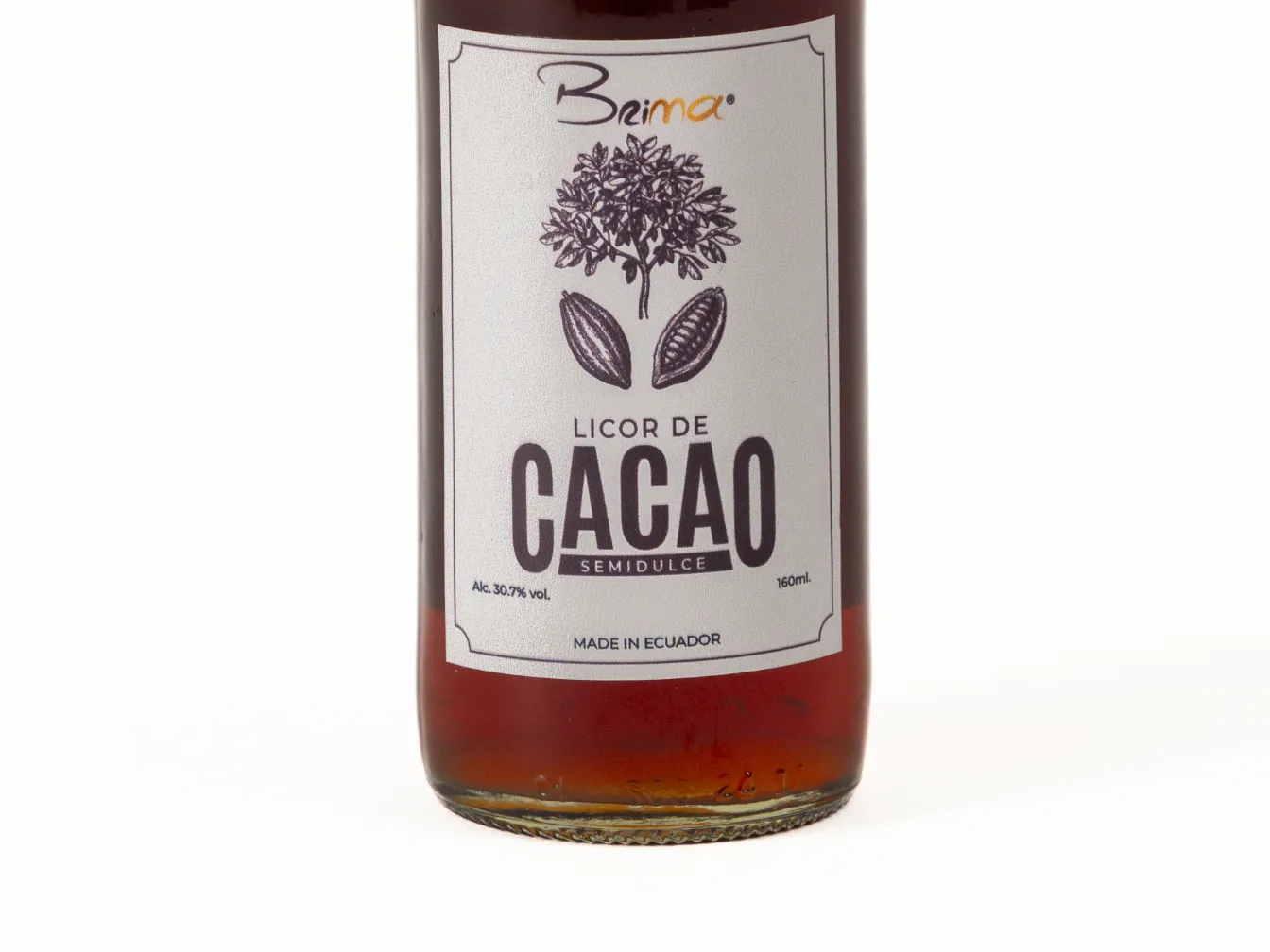 Licor de Cacao Semidulce BRIMA - Imagen 2