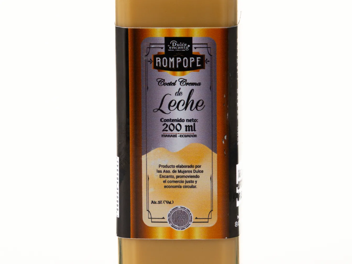 Rompope DULCE ENCANTO 200ML - Imagen 2