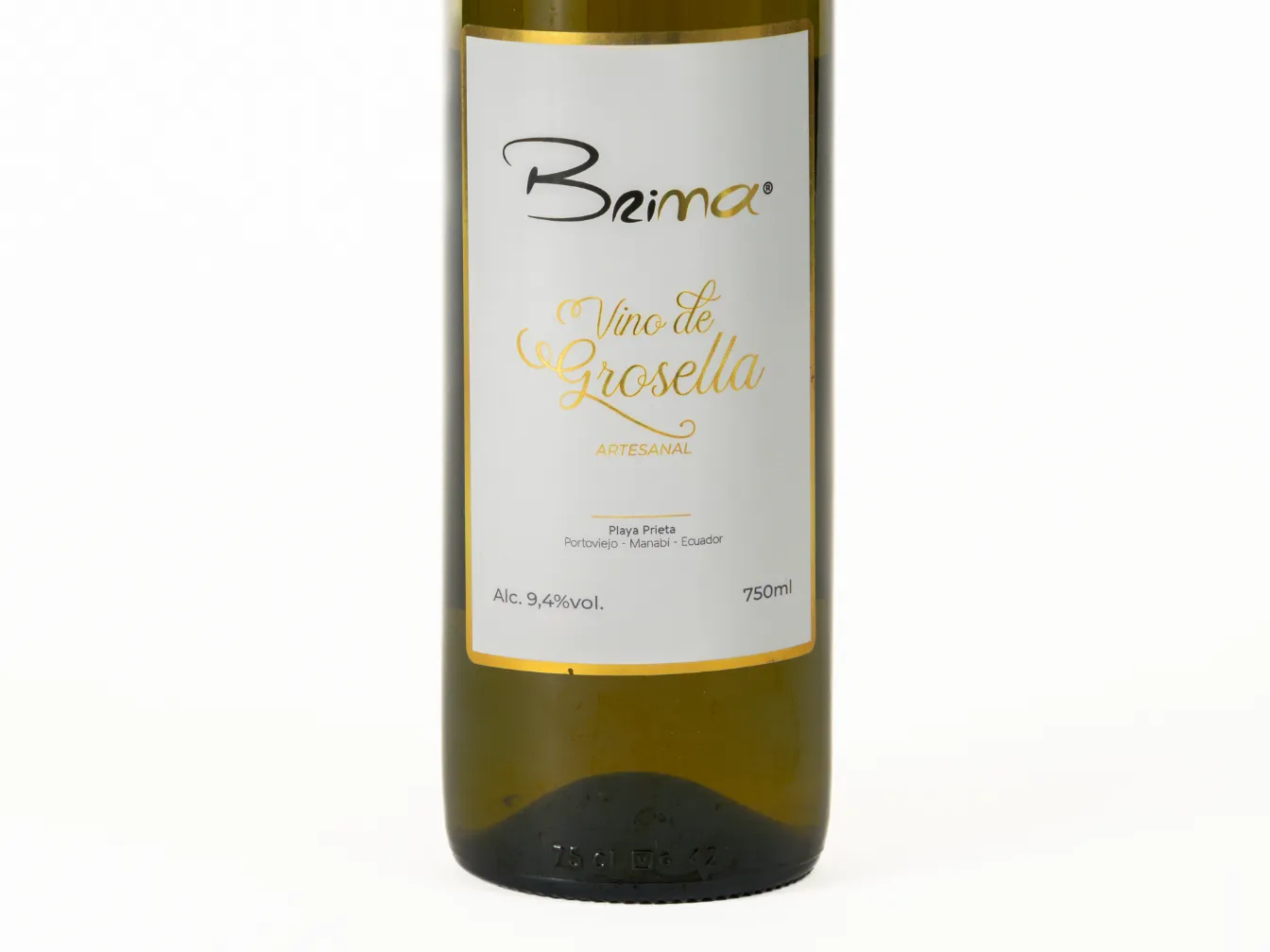 Vino de Grosella Artesanal BRIMA - Imagen 2